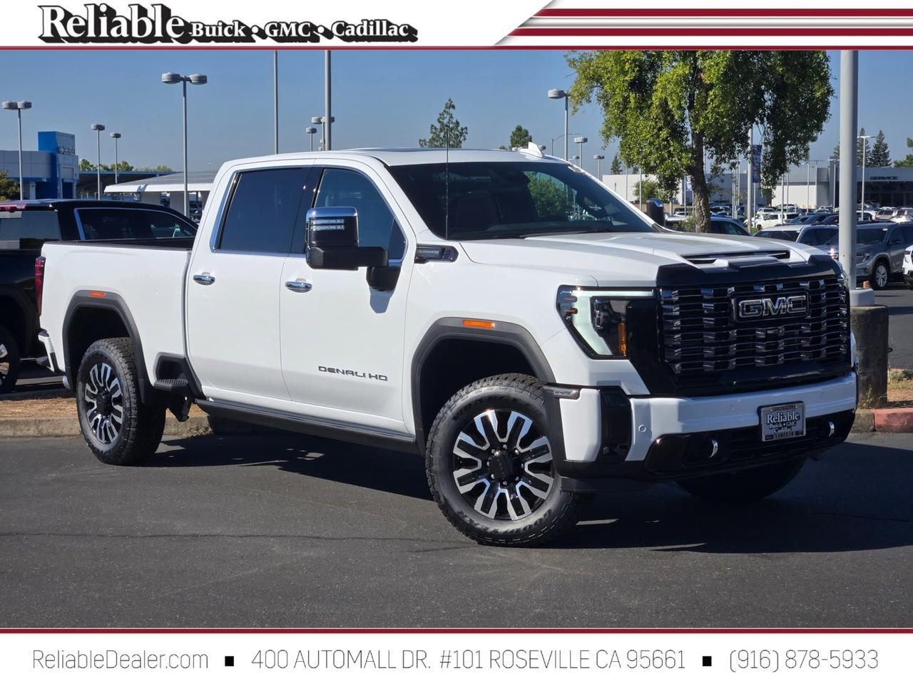 2025 GMC Sierra 2500HD Denali Ultimate Roseville CA
