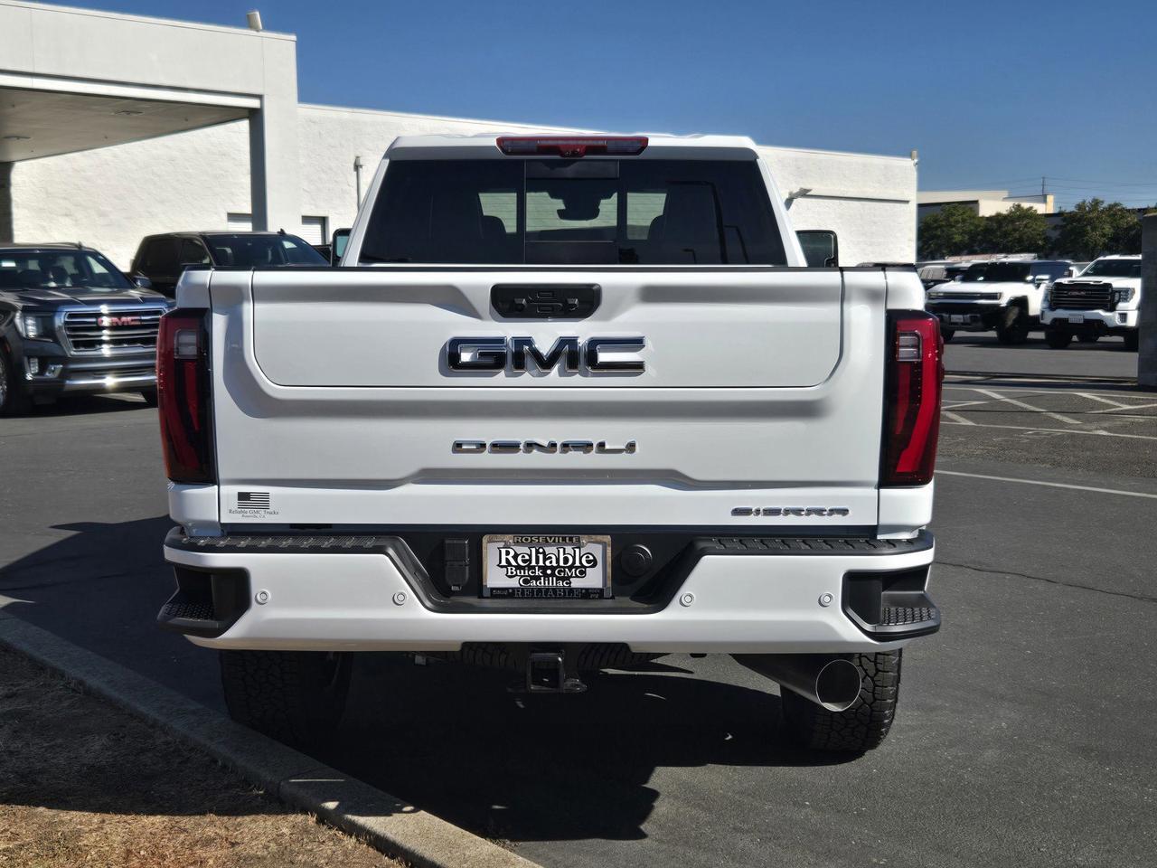 2025 GMC Sierra 2500HD Denali Ultimate Roseville CA