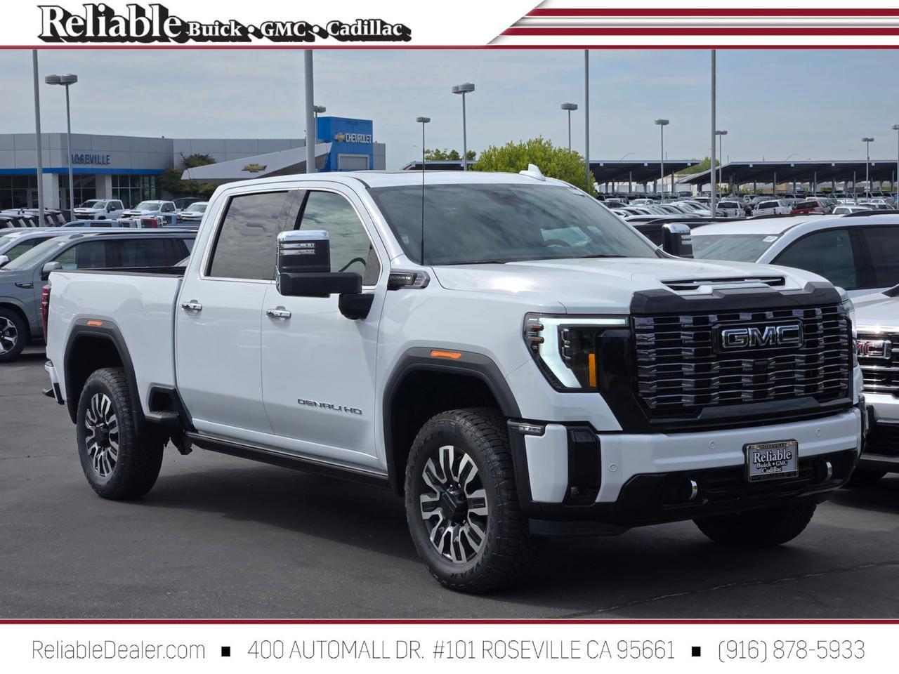 2025 GMC Sierra 2500HD Denali Ultimate Roseville CA