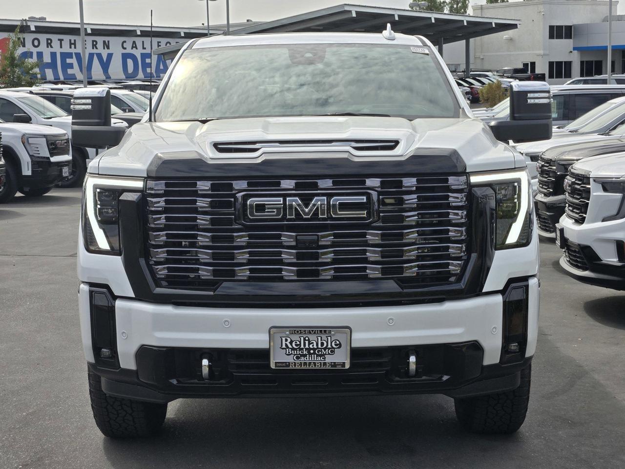 2025 GMC Sierra 2500HD Denali Ultimate Roseville CA