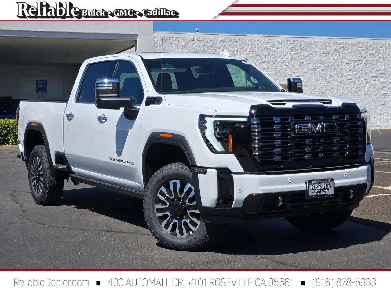 2025 GMC Sierra 2500HD Denali Ultimate Roseville CA