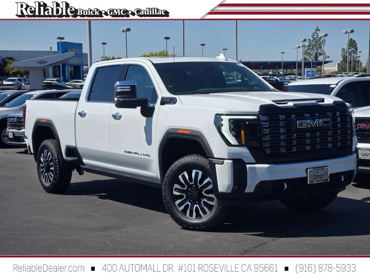 2025 GMC Sierra 2500HD Denali Ultimate Roseville CA