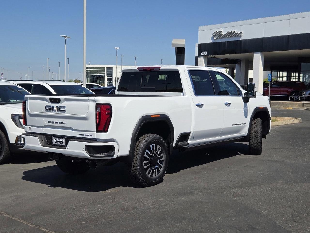 2025 GMC Sierra 2500HD Denali Ultimate Roseville CA
