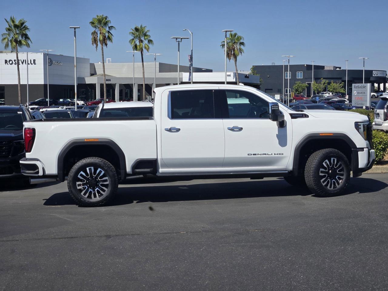 2025 GMC Sierra 2500HD Denali Ultimate Roseville CA