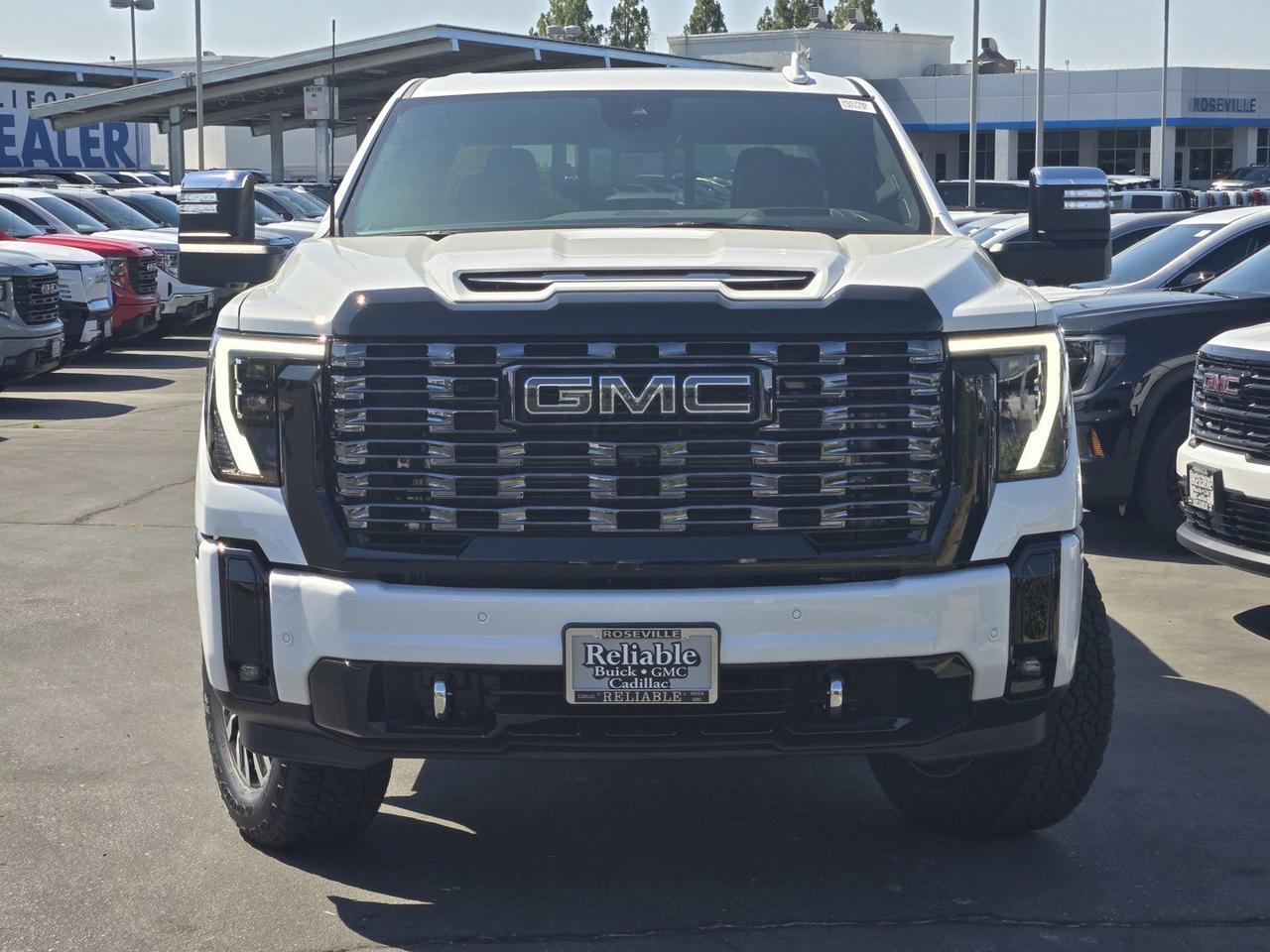 2025 GMC Sierra 2500HD Denali Ultimate Roseville CA