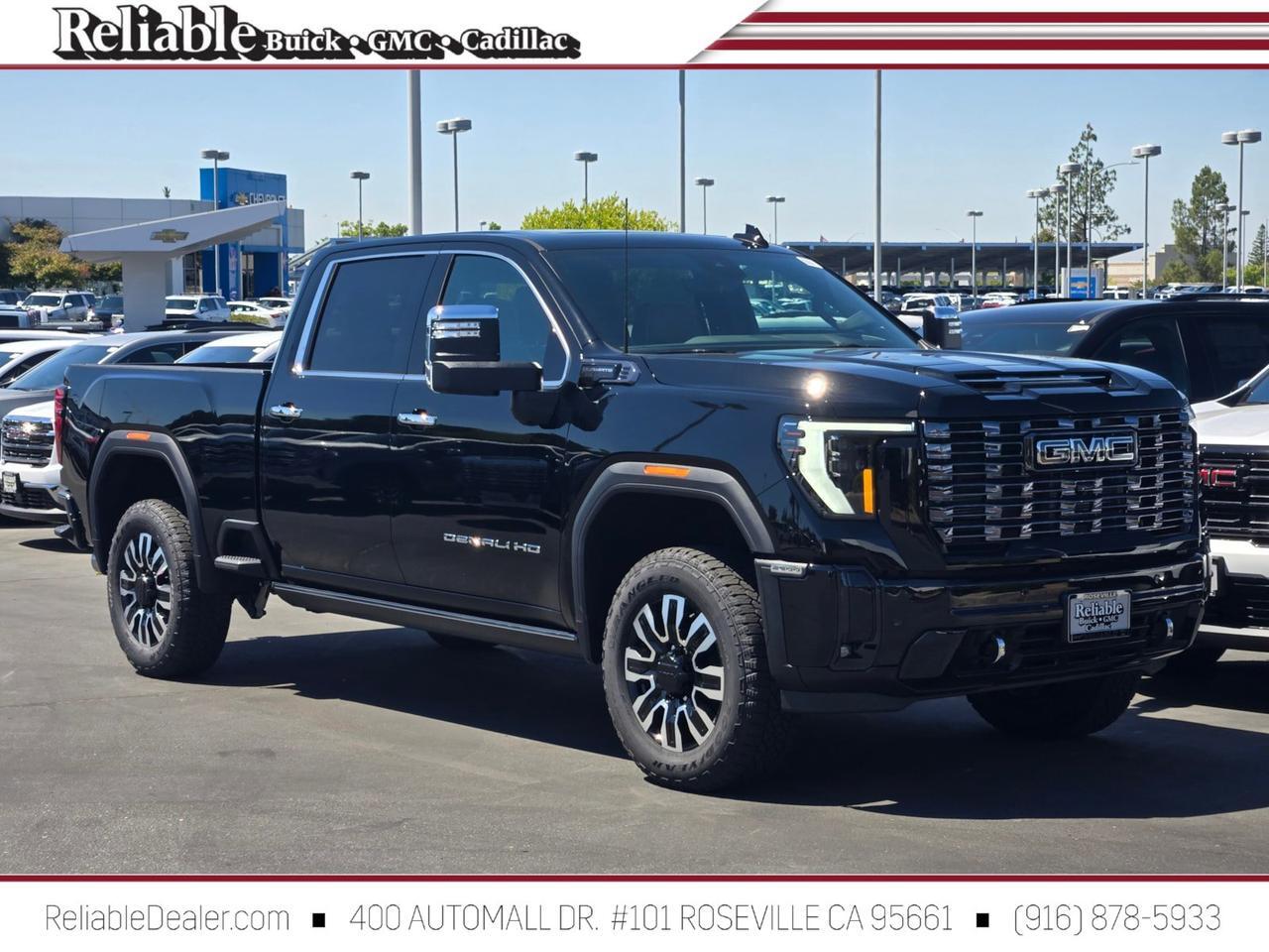 2025 GMC Sierra 2500HD Denali Ultimate Roseville CA
