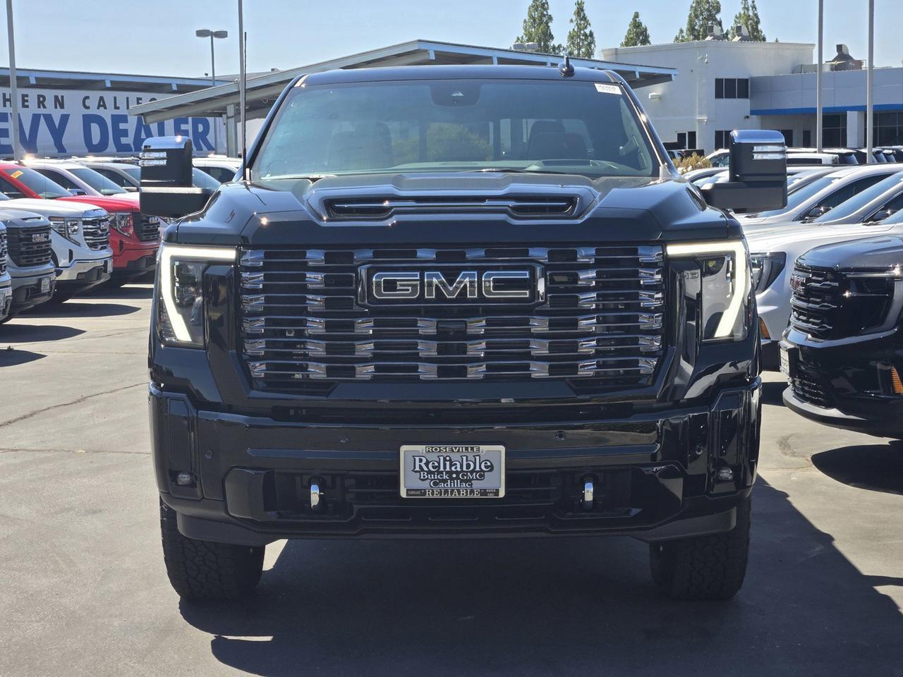 2025 GMC Sierra 2500HD Denali Ultimate Roseville CA