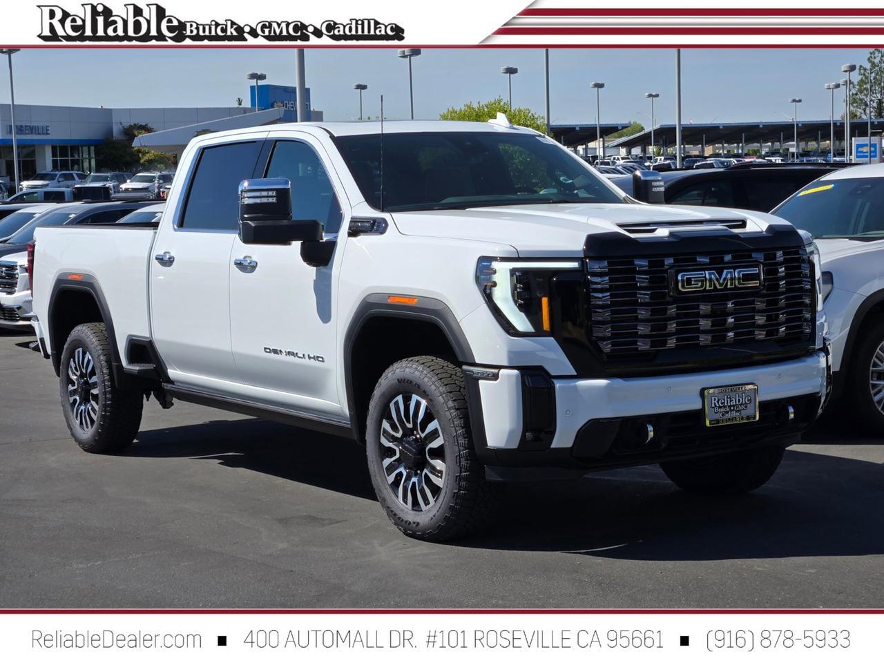 2025 GMC Sierra 2500HD Denali Ultimate Roseville CA