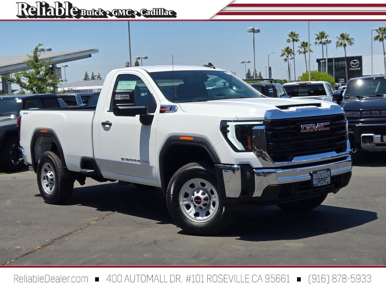 2025 GMC Sierra 2500HD Pro