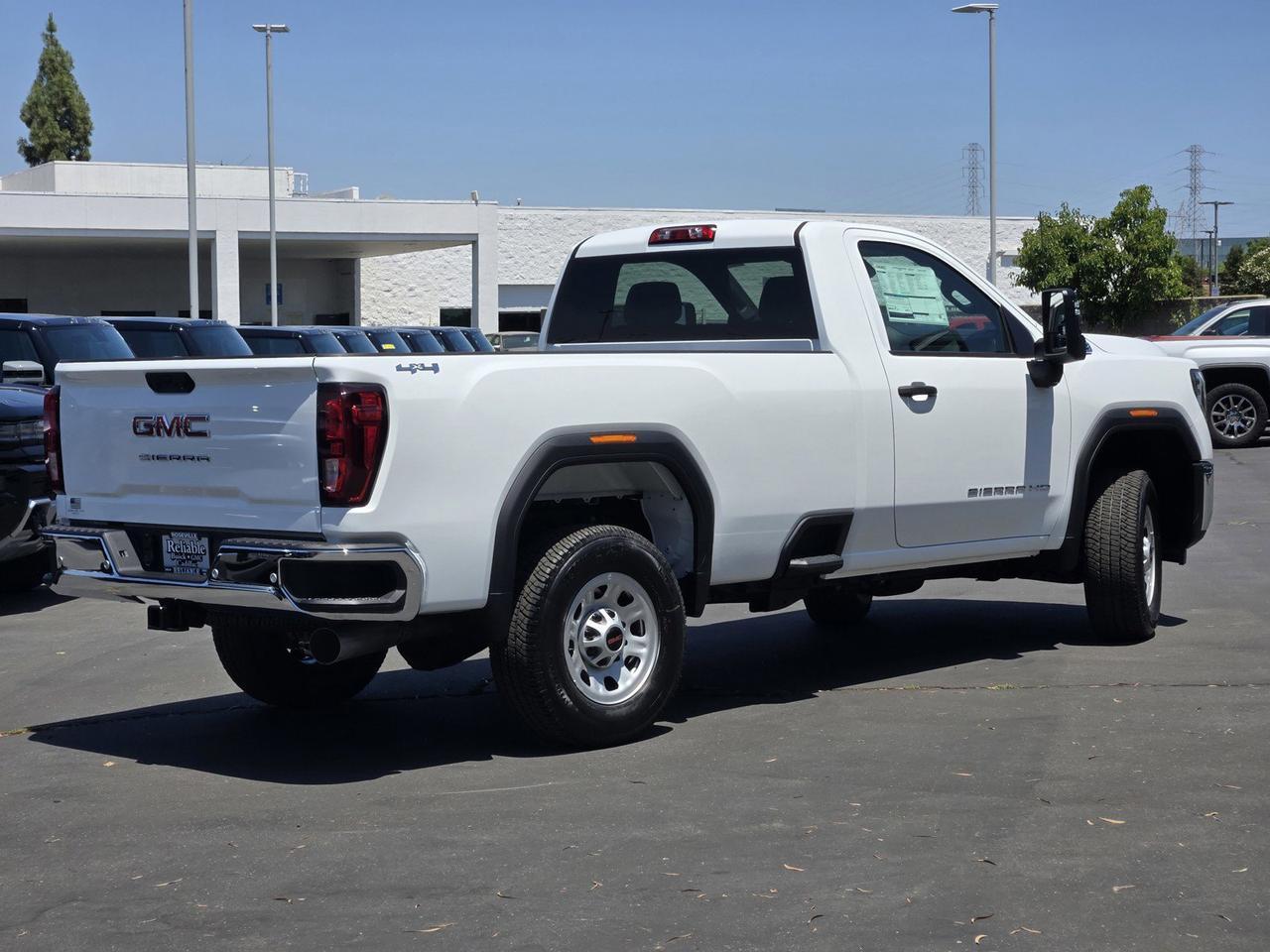 2025 GMC Sierra 2500HD Pro Roseville CA