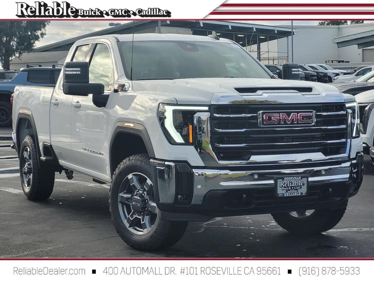 2025 GMC Sierra 2500HD SLE Roseville CA