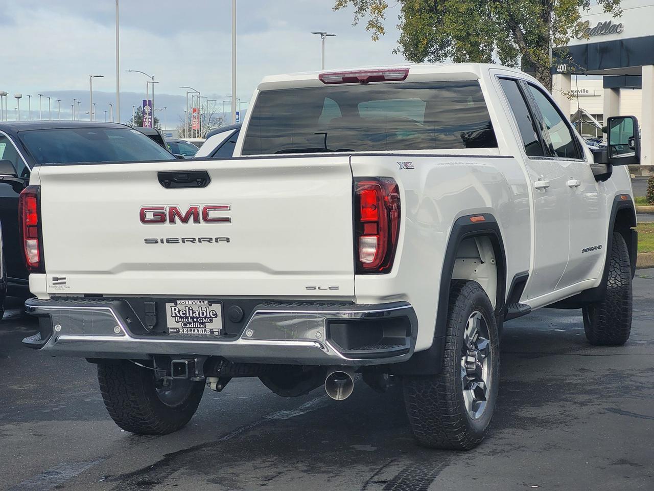 2025 GMC Sierra 2500HD SLE Roseville CA