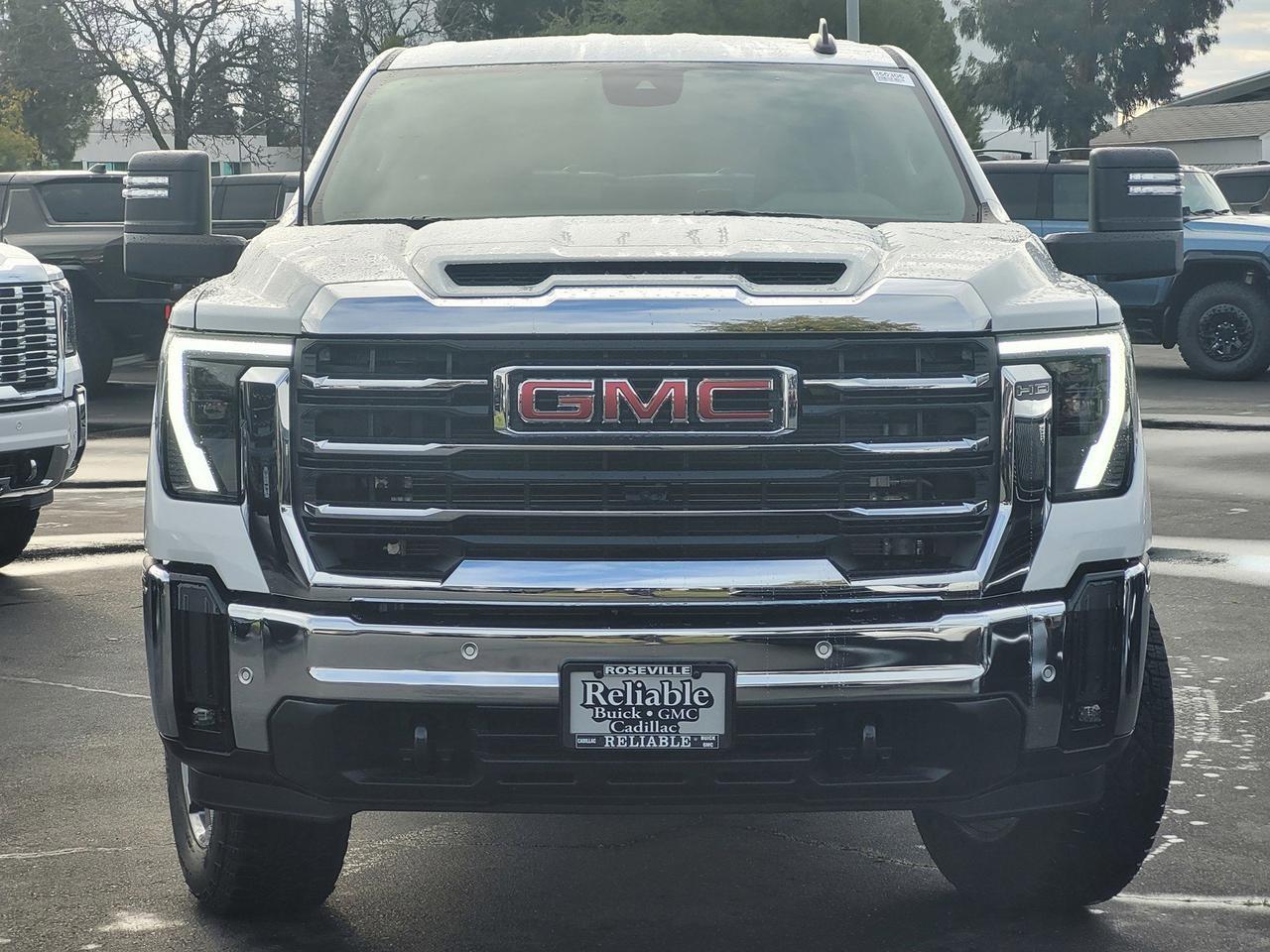 2025 GMC Sierra 2500HD SLE Roseville CA