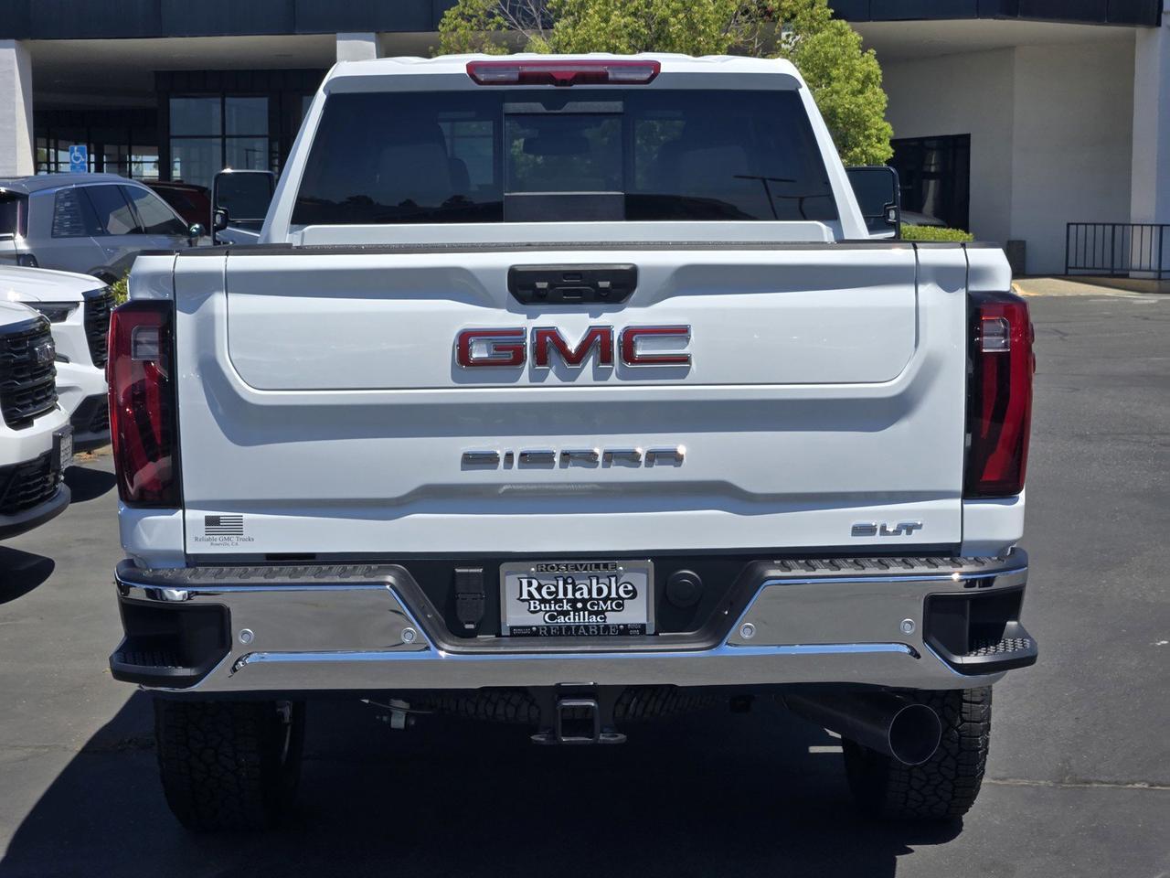 2025 GMC Sierra 2500HD SLT Roseville CA