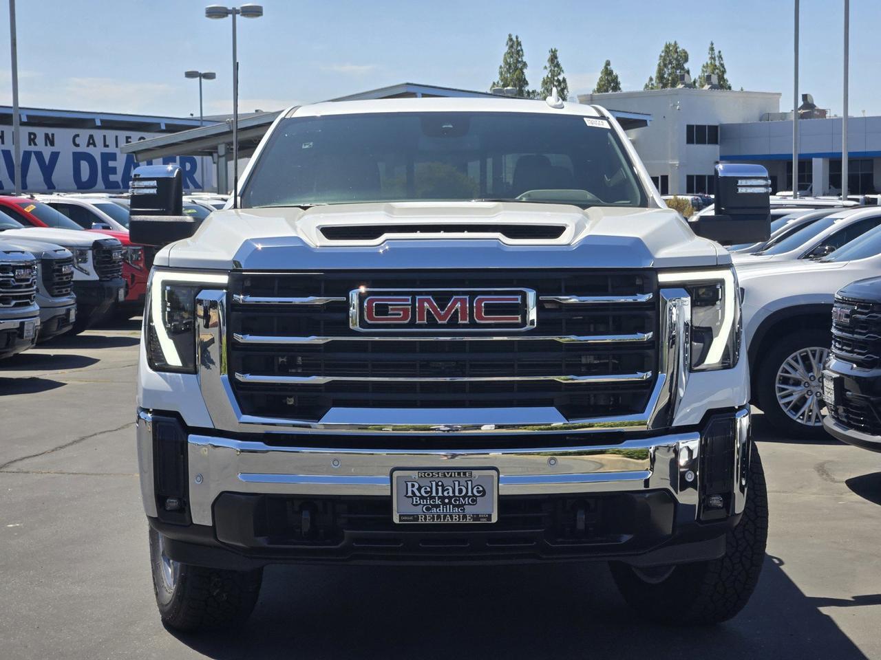 2025 GMC Sierra 2500HD SLT Roseville CA