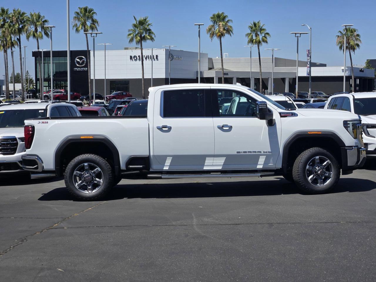 2025 GMC Sierra 2500HD SLT Roseville CA
