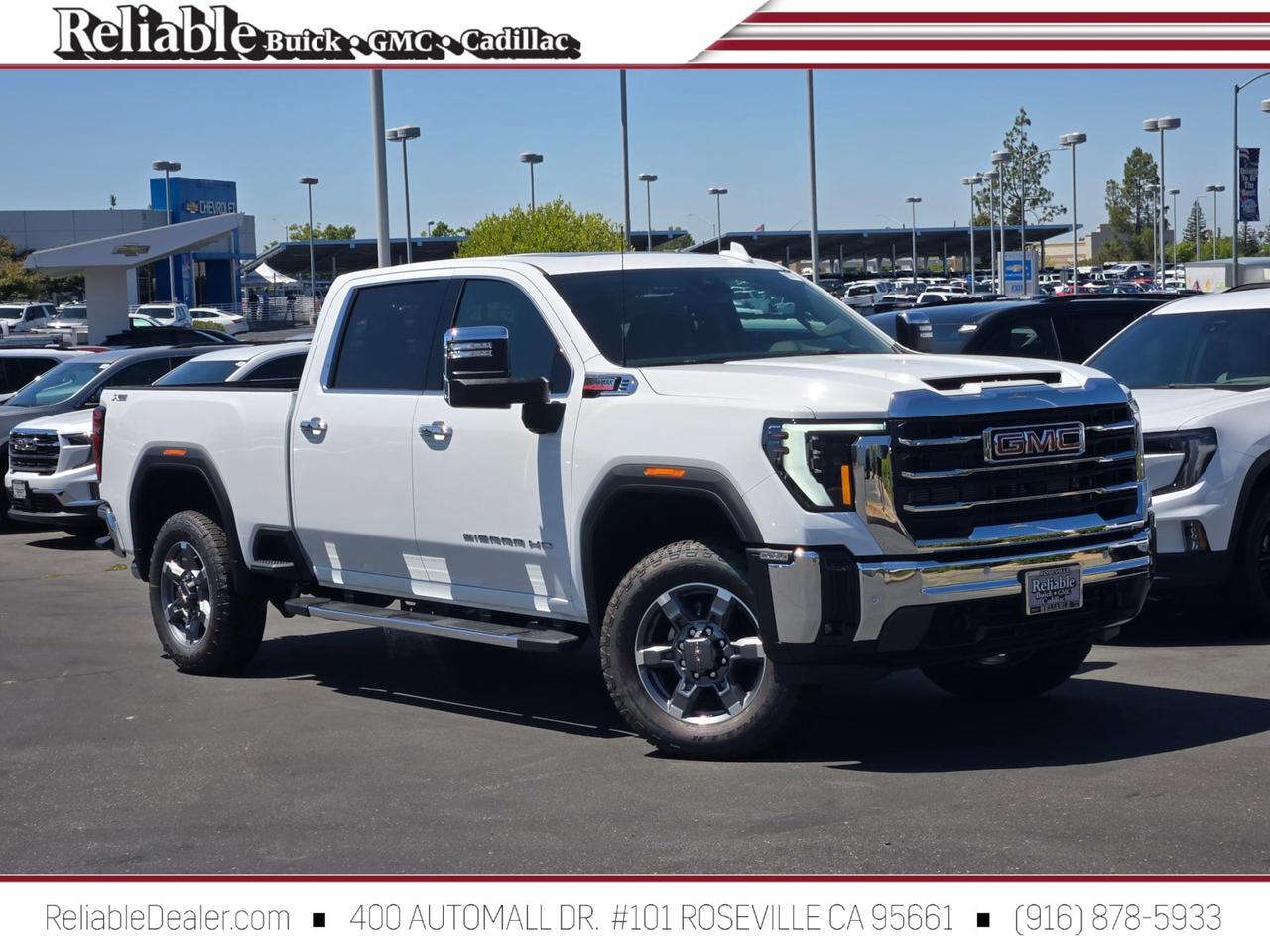 2025 GMC Sierra 2500HD SLT Roseville CA