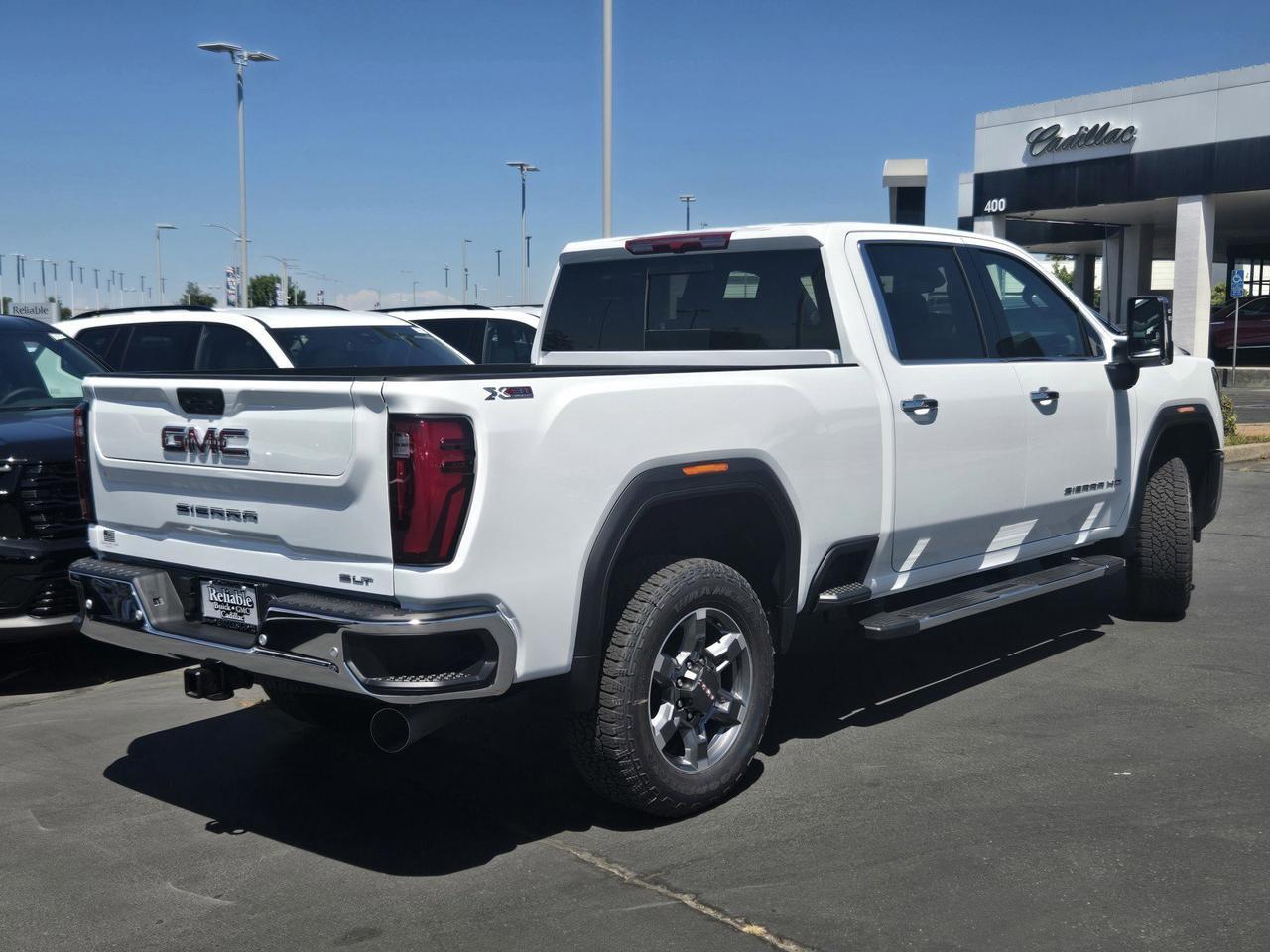 2025 GMC Sierra 2500HD SLT Roseville CA