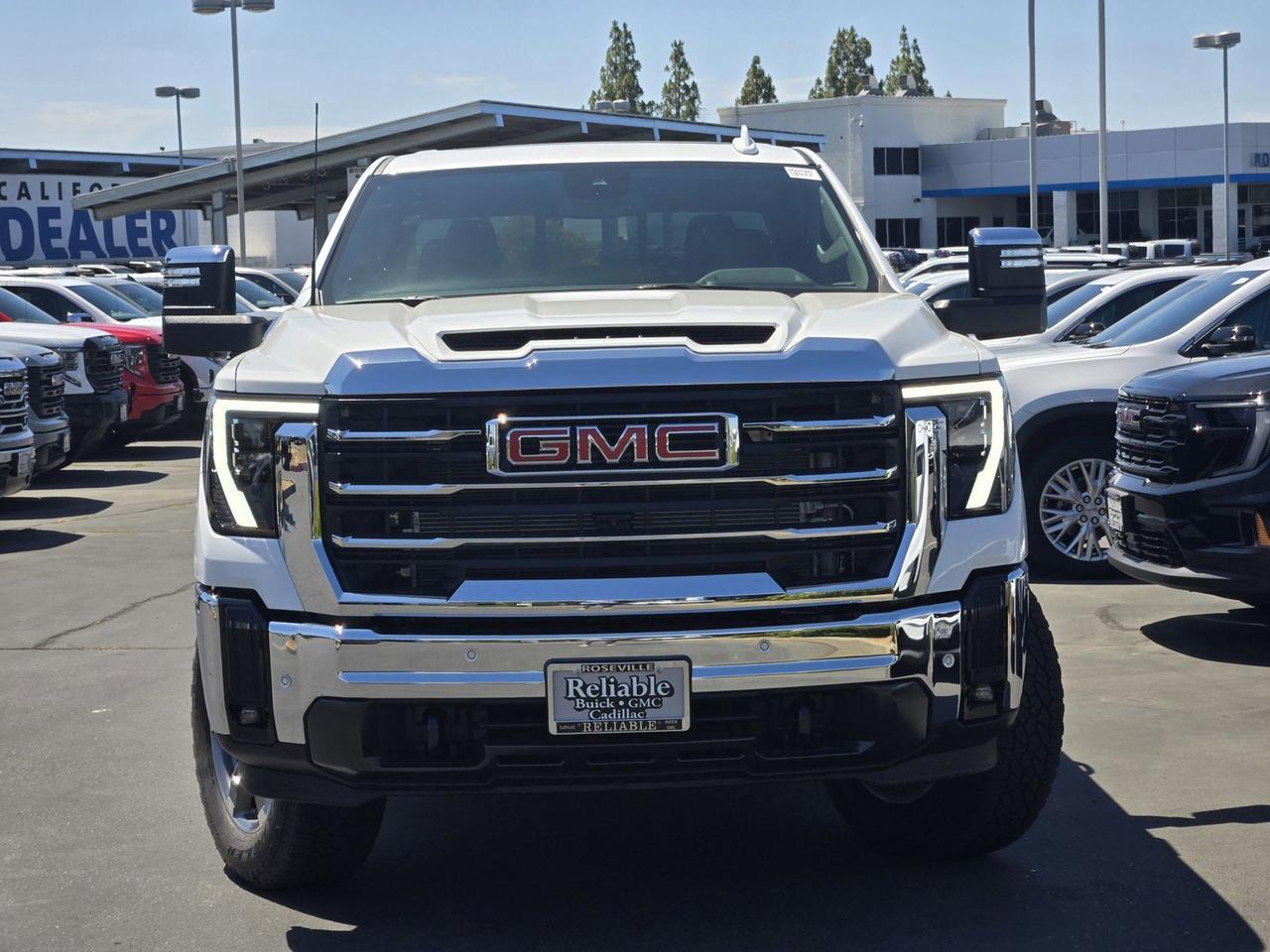 2025 GMC Sierra 2500HD SLT Roseville CA