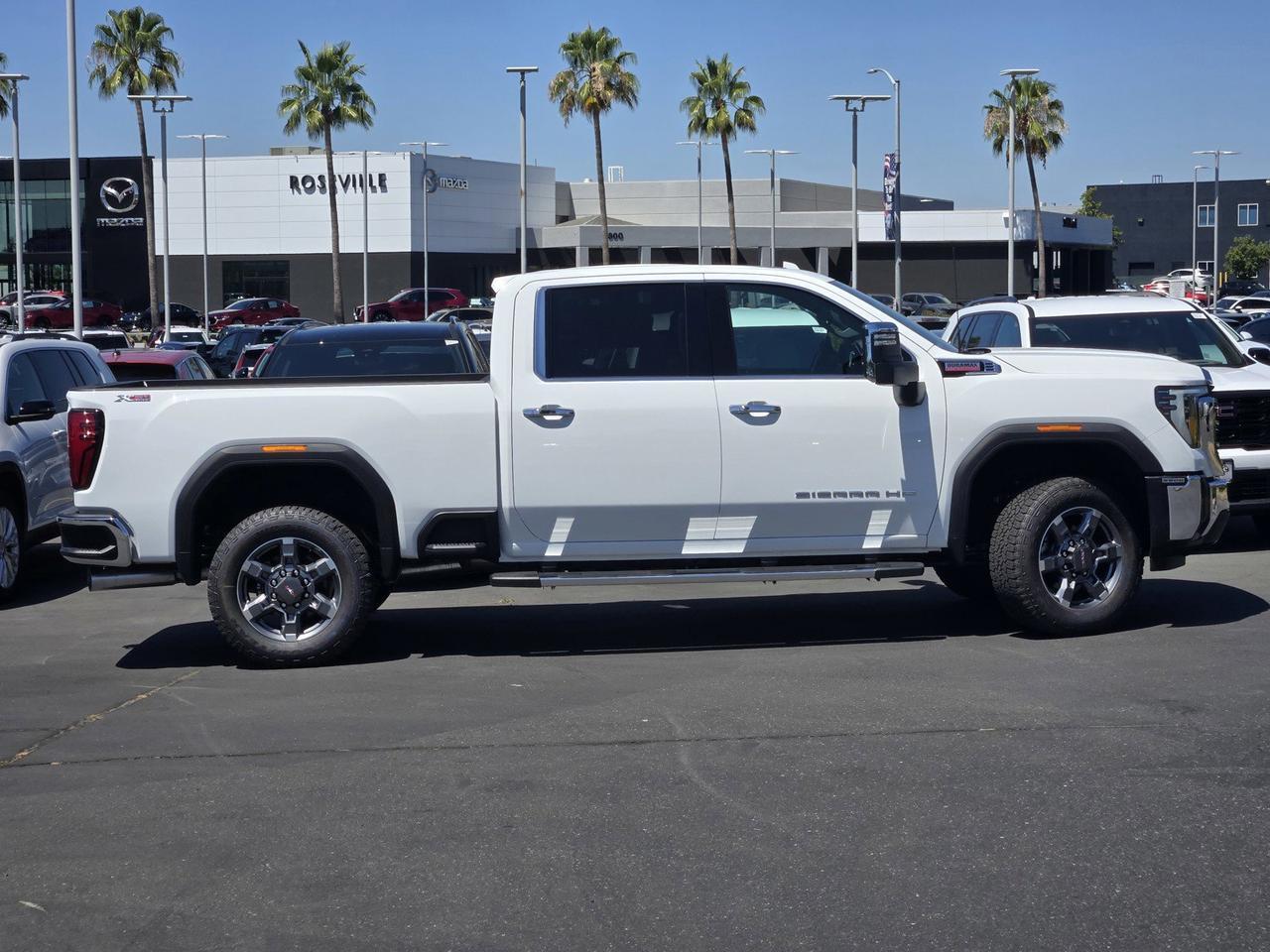 2025 GMC Sierra 2500HD SLT Roseville CA