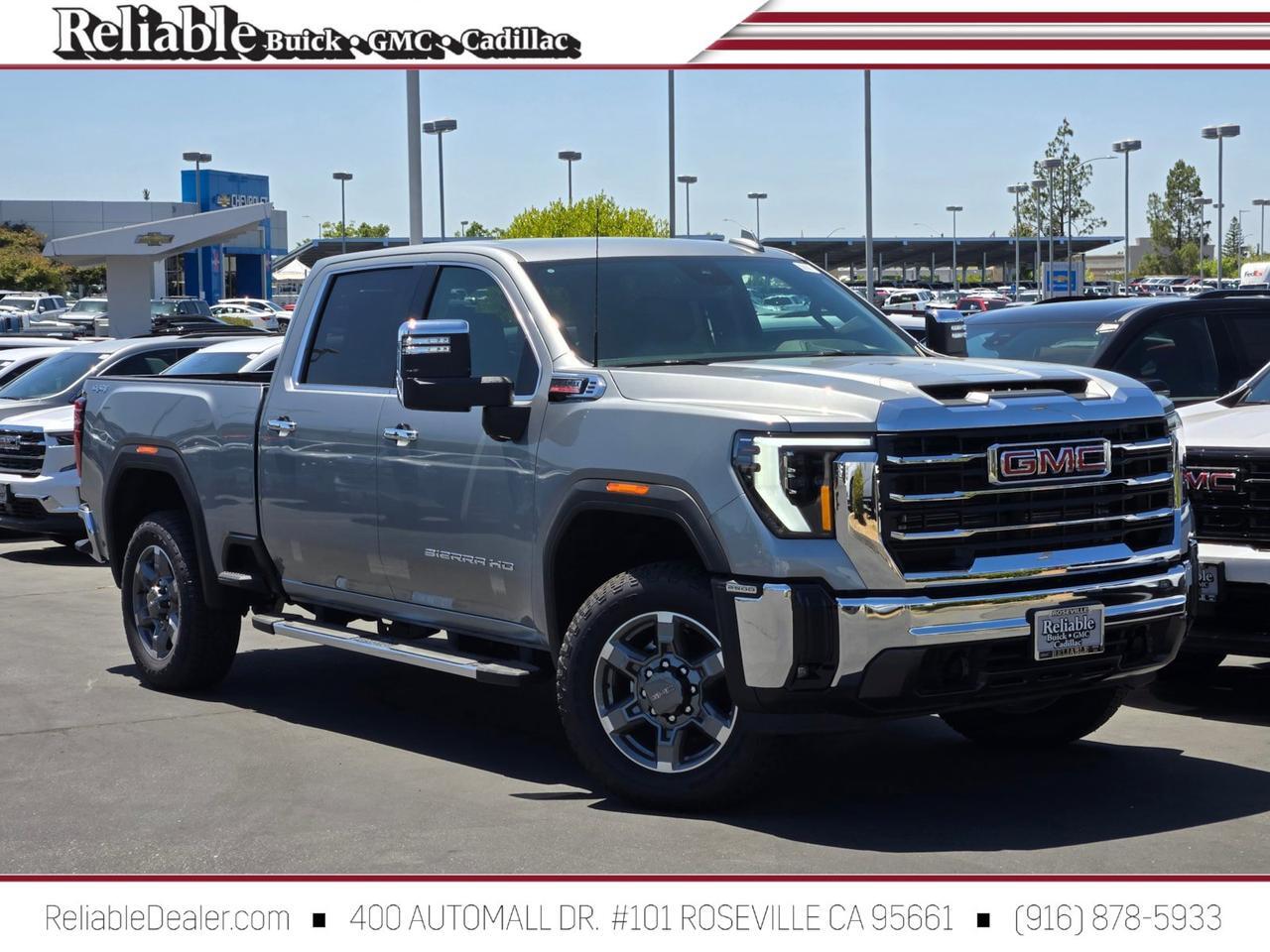 2025 GMC Sierra 2500HD SLT Roseville CA