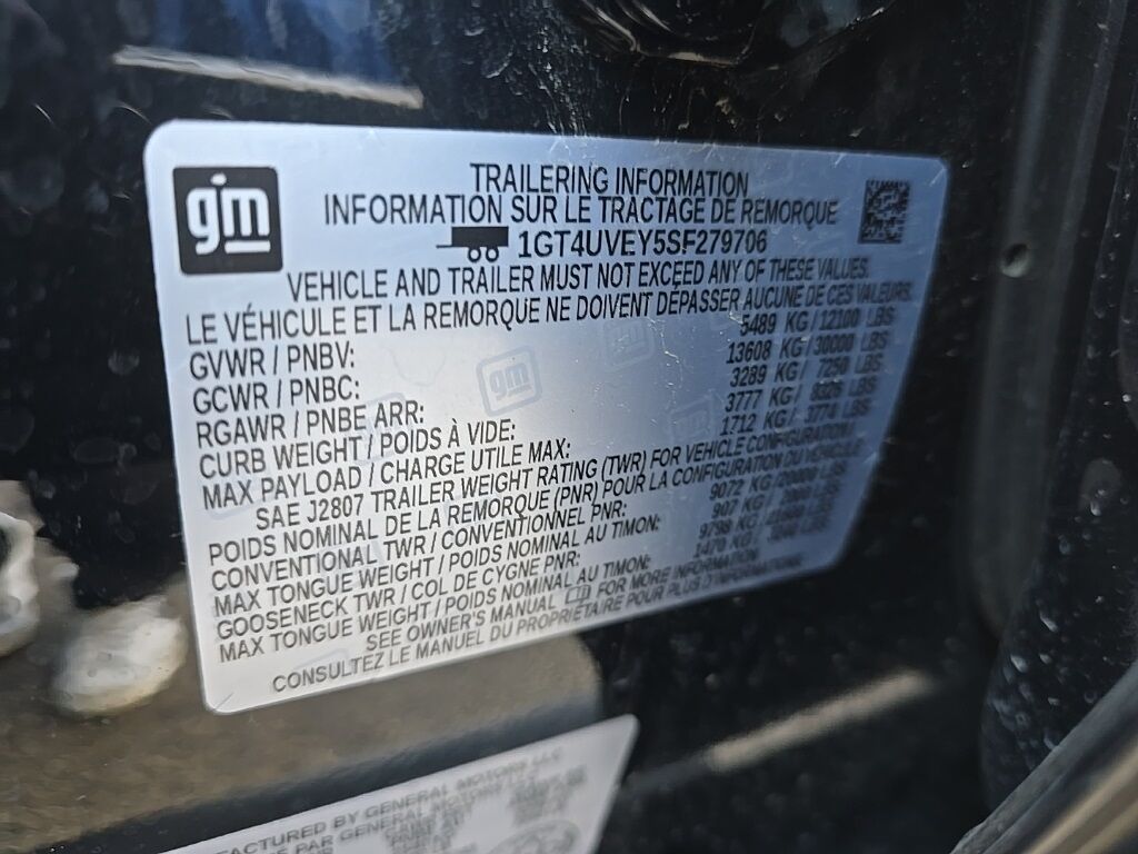 2025 GMC Sierra 3500HD 4x4 Crew Cab AT4 SRW Fond du Lac WI 2025 GMC Sierra 3500HD 4x4 Crew Cab AT4 SRW Fond du Lac WI