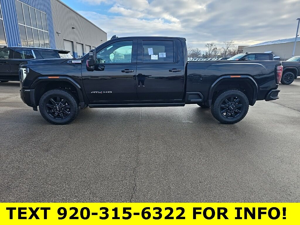 2025 GMC Sierra 3500HD 4x4 Crew Cab AT4 SRW Fond du Lac WI 2025 GMC Sierra 3500HD 4x4 Crew Cab AT4 SRW Fond du Lac WI