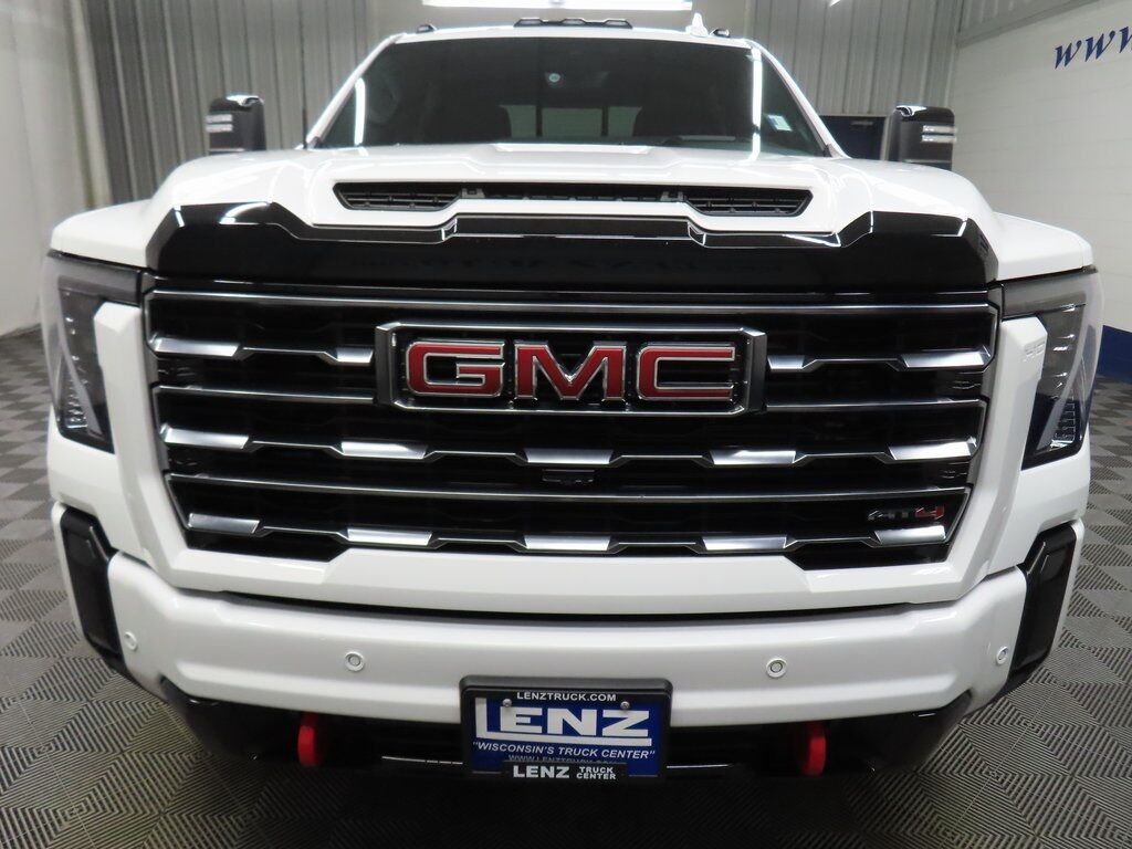 2025 GMC Sierra 3500HD 4x4 Crew Cab AT4 SRW Fond du Lac WI 2025 GMC Sierra 3500HD 4x4 Crew Cab AT4 SRW Fond du Lac WI