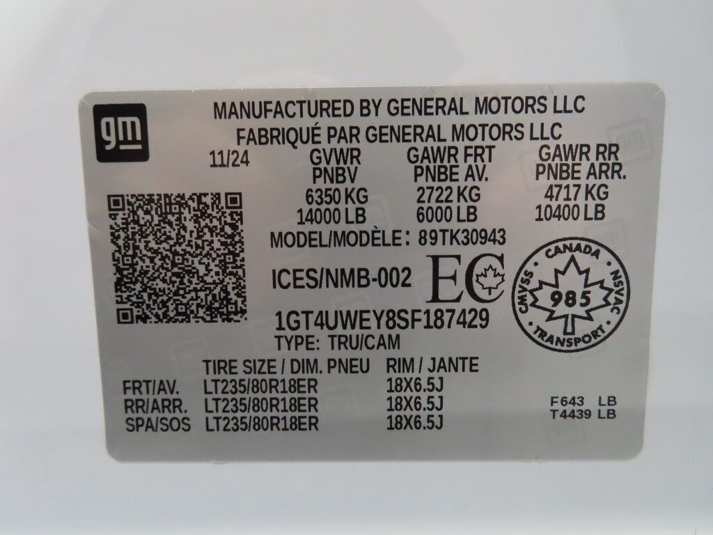 2025 GMC Sierra 3500HD 4x4 Crew Cab Denali DRW Fond du Lac WI 2025 GMC Sierra 3500HD 4x4 Crew Cab Denali DRW Fond du Lac WI