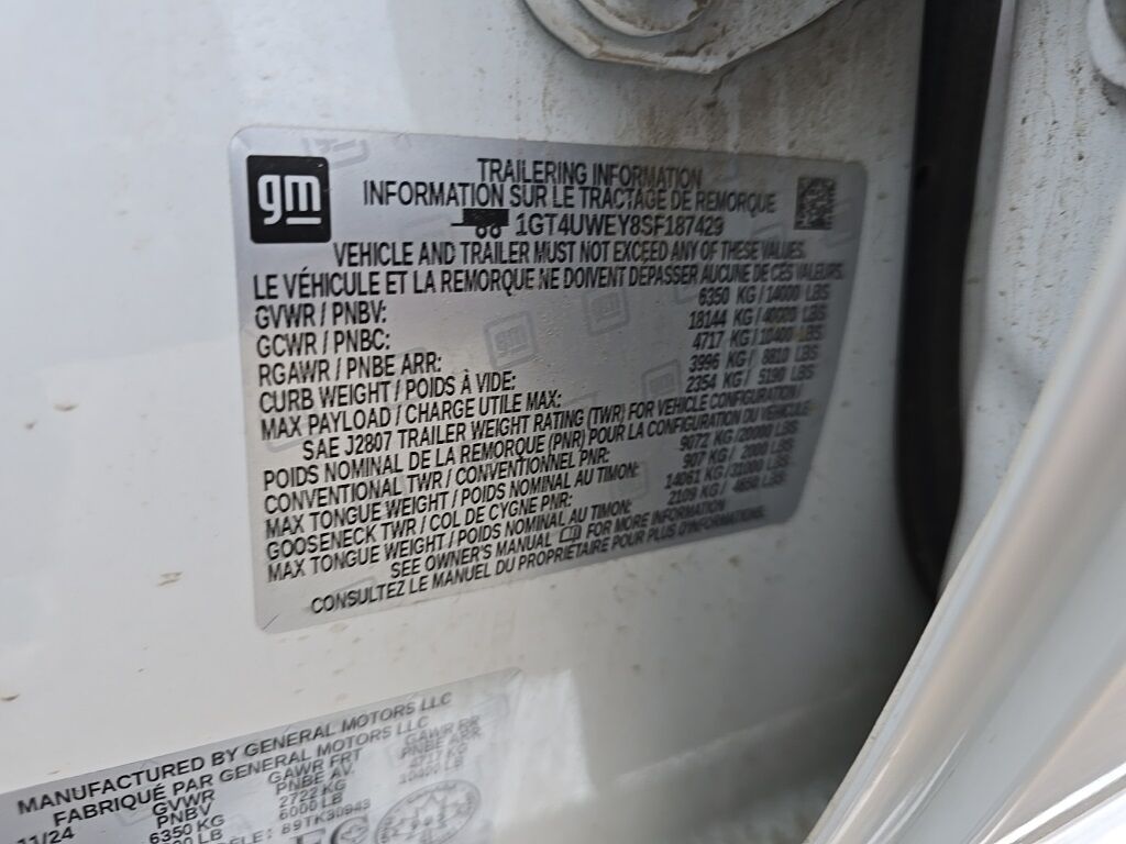 2025 GMC Sierra 3500HD 4x4 Crew Cab Denali DRW Fond du Lac WI