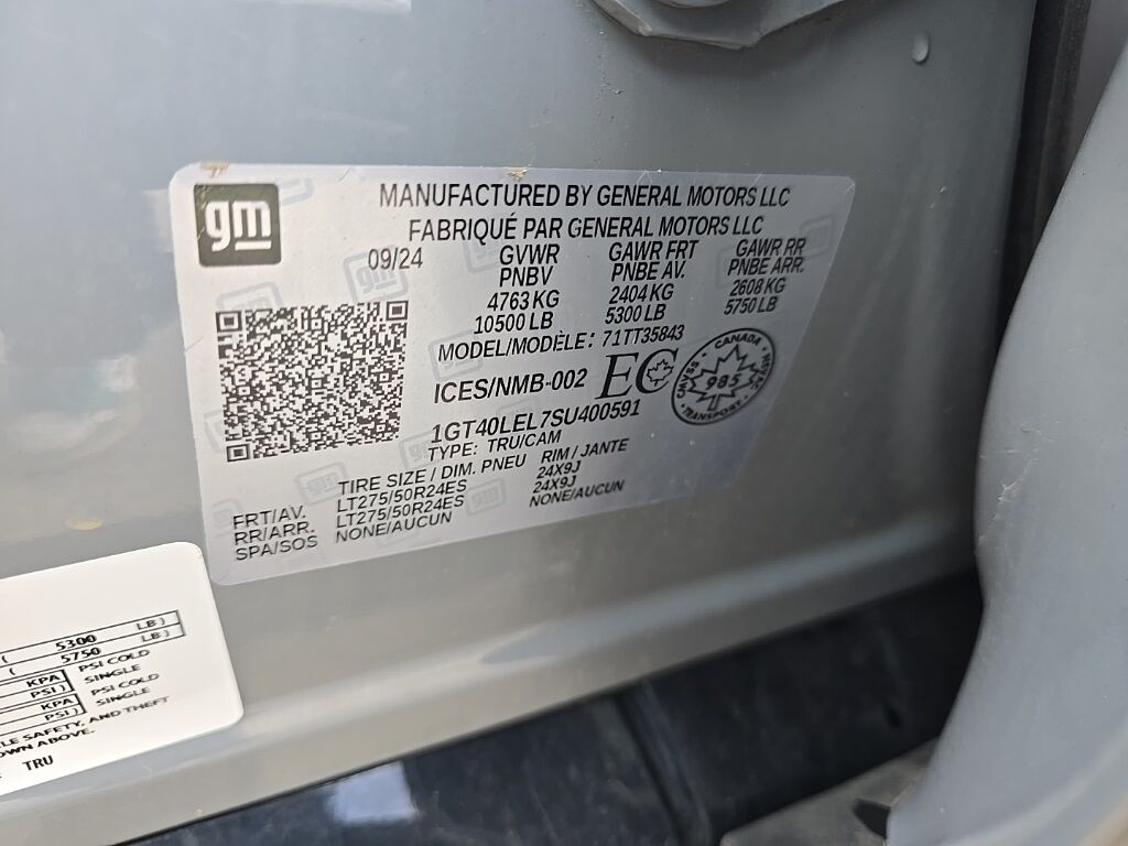 2025 GMC Sierra EV 4x4 Crew Cab Denali Minocqua WI