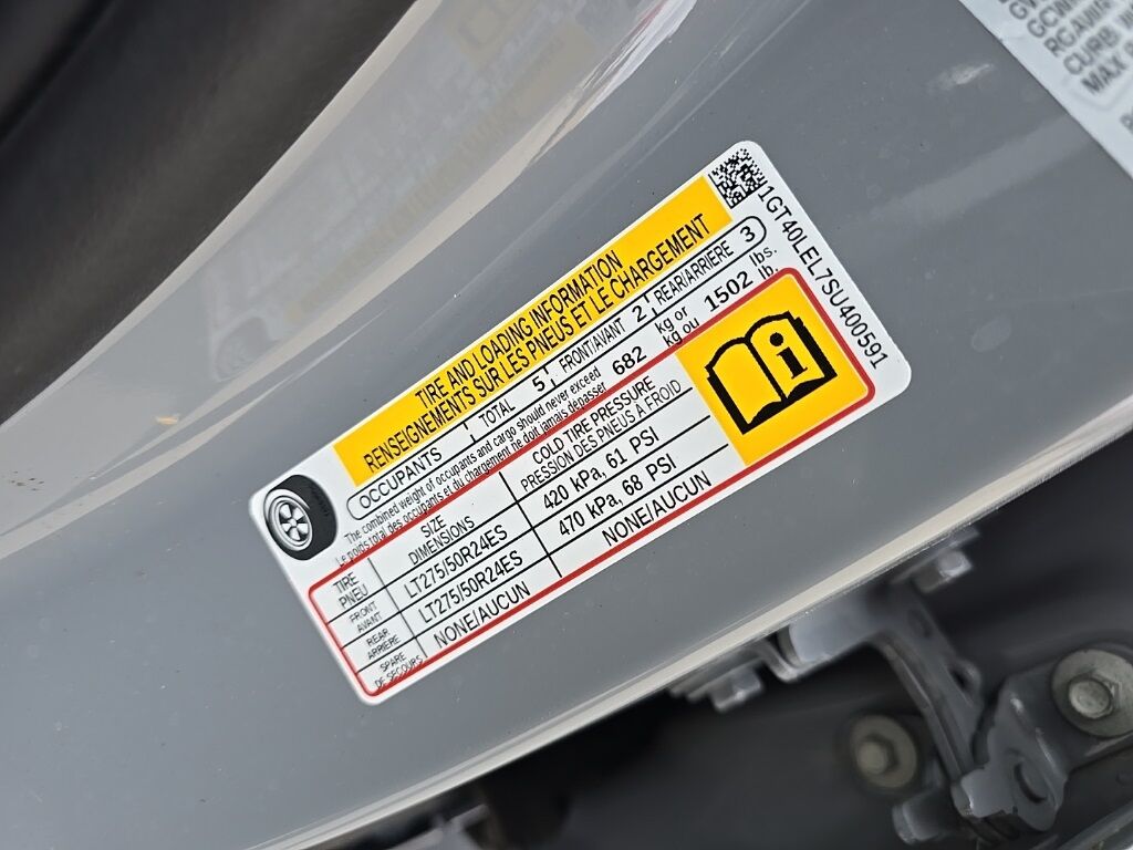 2025 GMC Sierra EV 4x4 Crew Cab Denali Minocqua WI