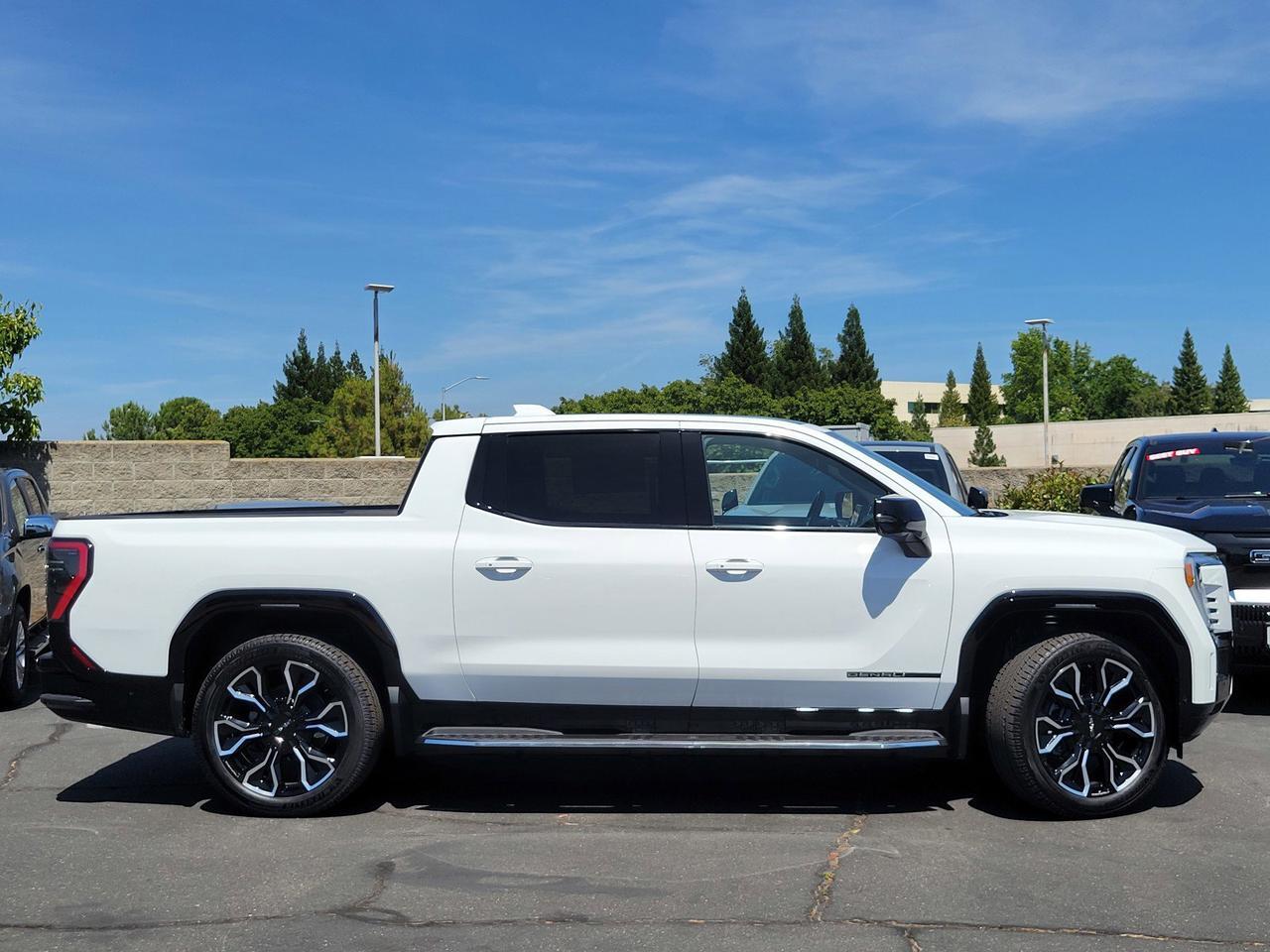 2025 GMC Sierra EV Max Range Denali Roseville CA