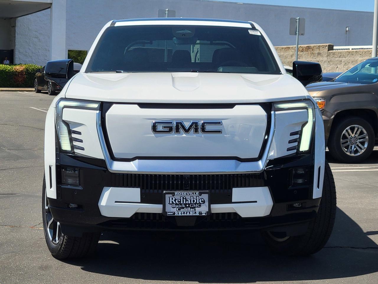 2025 GMC Sierra EV Max Range Denali Roseville CA