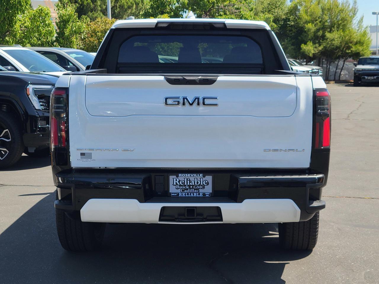 2025 GMC Sierra EV Max Range Denali Roseville CA