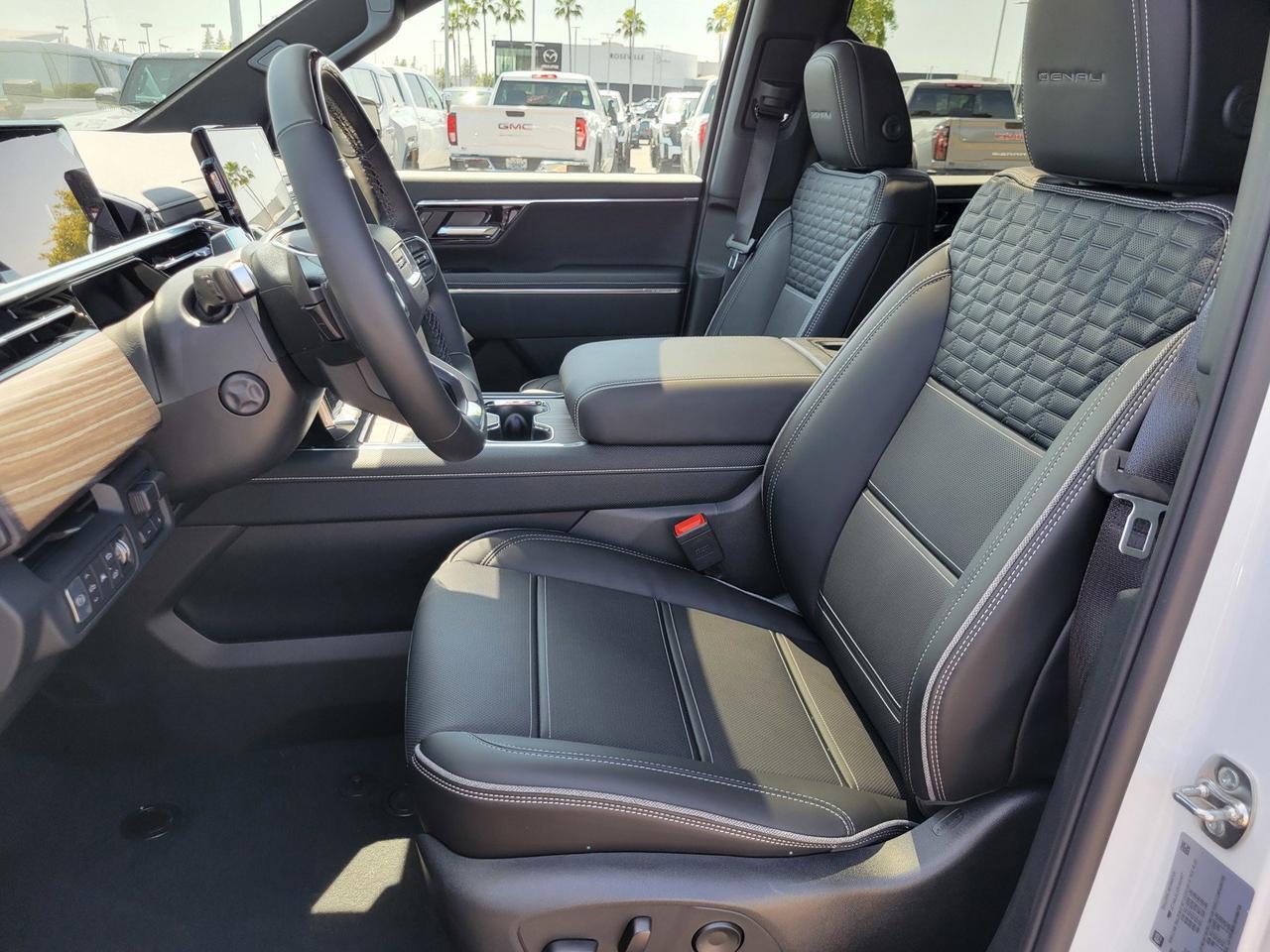 2025 GMC Sierra EV Max Range Denali Roseville CA