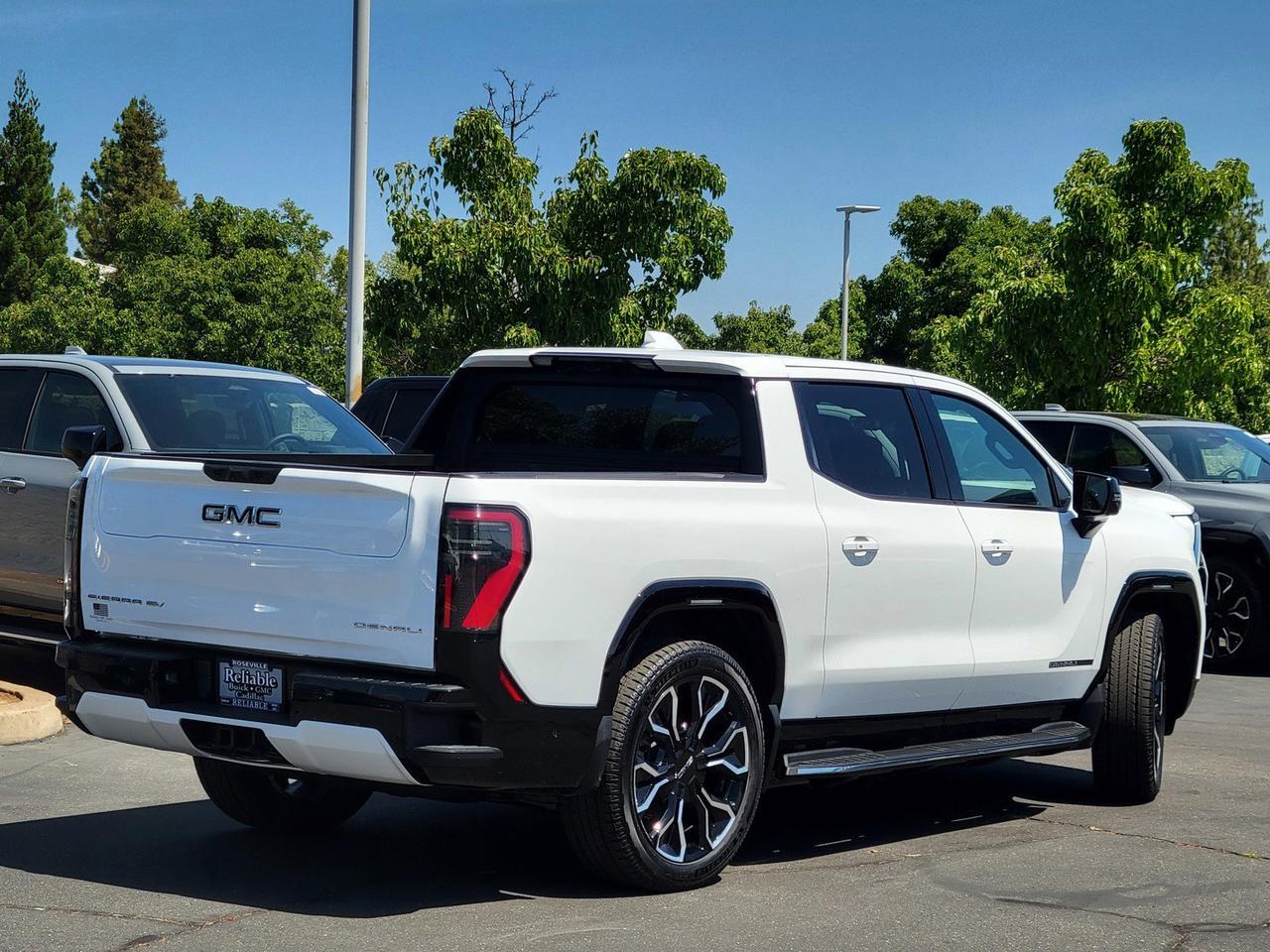 2025 GMC Sierra EV Max Range Denali Roseville CA