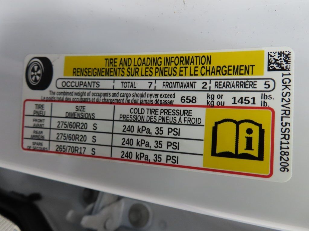 2025 GMC Yukon AT4 Ultimate 4WD Fond du Lac WI 2025 GMC Yukon AT4 Ultimate 4WD Fond du Lac WI