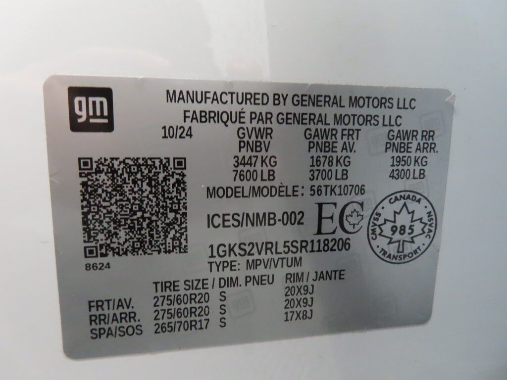 2025 GMC Yukon AT4 Ultimate 4WD Fond du Lac WI 2025 GMC Yukon AT4 Ultimate 4WD Fond du Lac WI