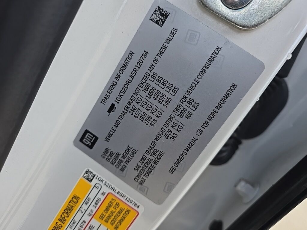 2025 GMC Yukon Denali 4WD 7 Passenger Fond du Lac WI 2025 GMC Yukon Denali 4WD 7 Passenger Fond du Lac WI