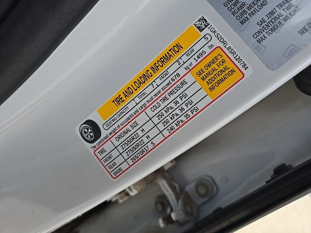 2025 GMC Yukon Denali 4WD 7 Passenger Fond du Lac WI 2025 GMC Yukon Denali 4WD 7 Passenger Fond du Lac WI