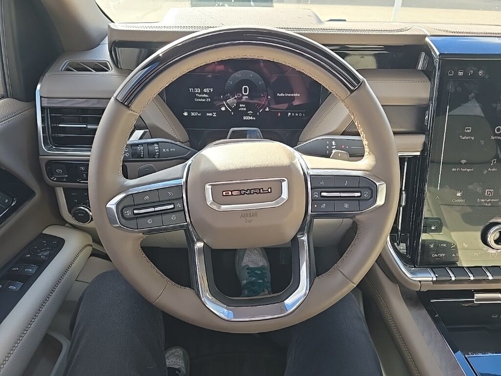 2025 GMC Yukon Denali 4WD 7 Passenger Fond du Lac WI 2025 GMC Yukon Denali 4WD 7 Passenger Fond du Lac WI