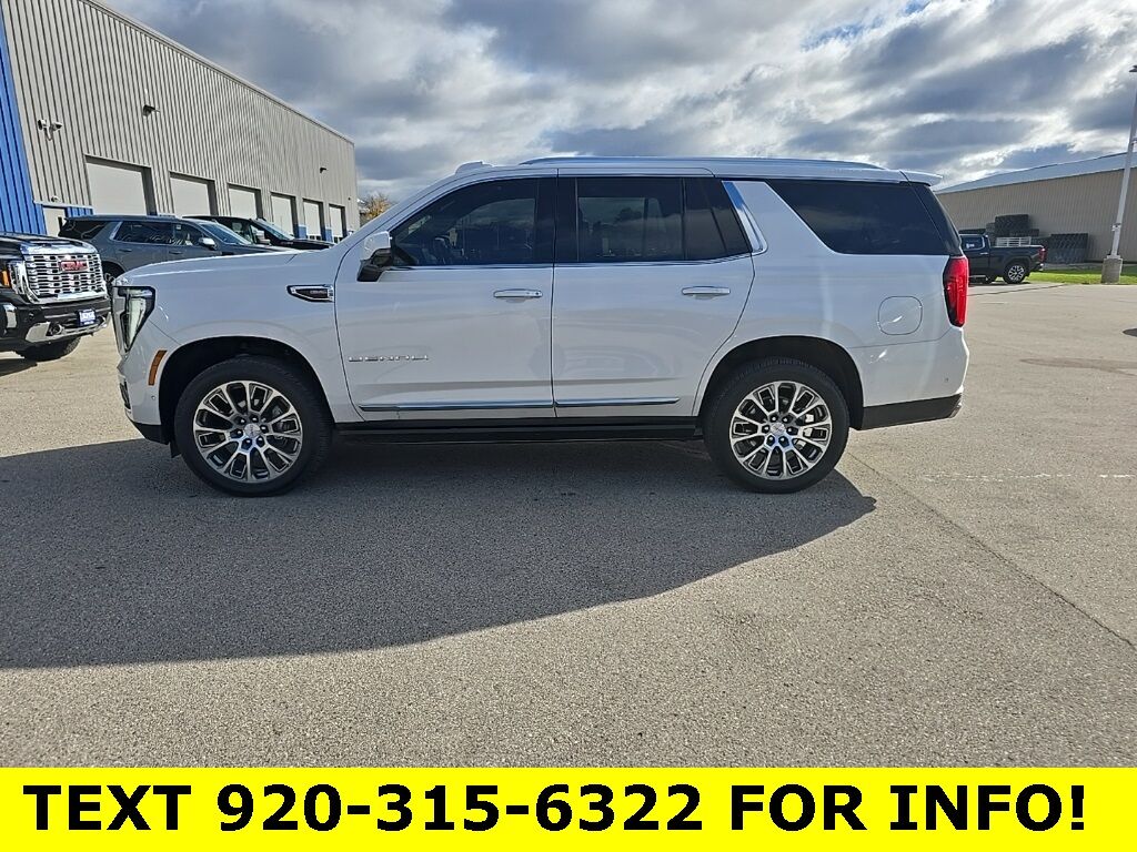 2025 GMC Yukon Denali 4WD 7 Passenger Fond du Lac WI 2025 GMC Yukon Denali 4WD 7 Passenger Fond du Lac WI