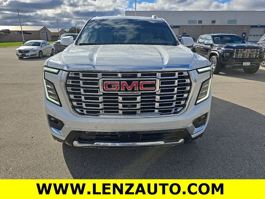 2025 GMC Yukon Denali 4WD 7 Passenger Fond du Lac WI 2025 GMC Yukon Denali 4WD 7 Passenger Fond du Lac WI