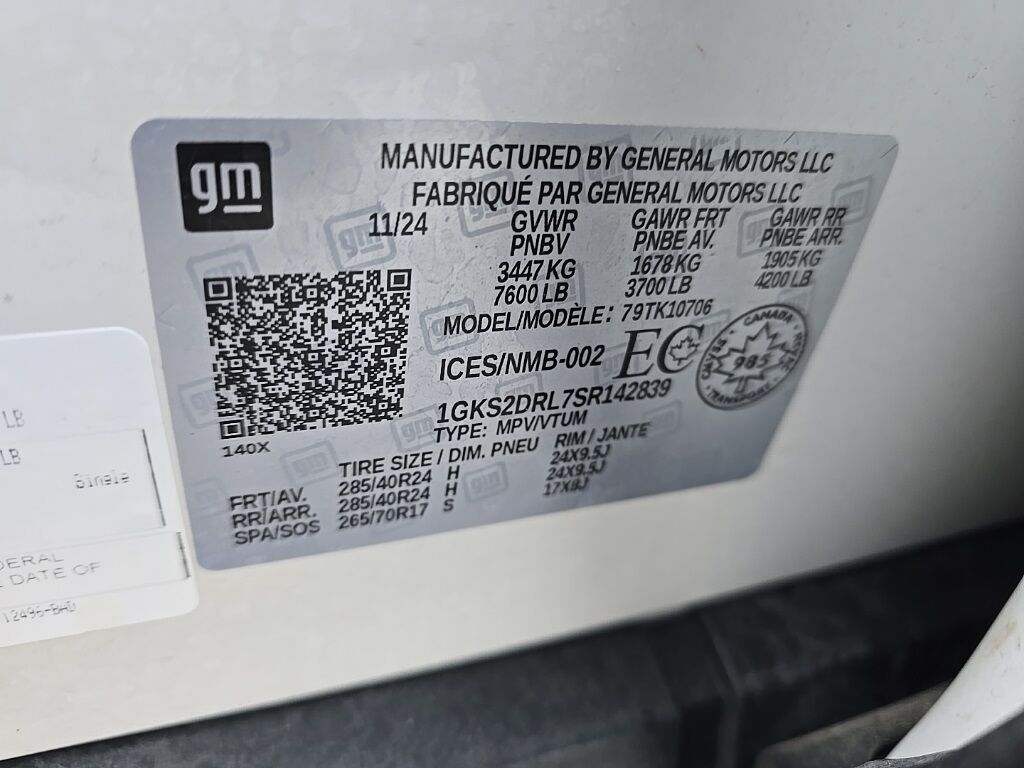 2025 GMC Yukon Denali 4WD Fond du Lac WI 2025 GMC Yukon Denali 4WD Fond du Lac WI
