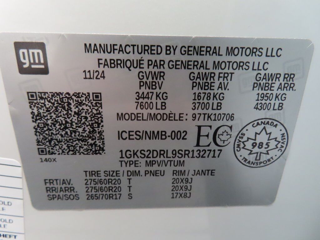 2025 GMC Yukon Denali 4WD Fond du Lac WI 2025 GMC Yukon Denali 4WD Fond du Lac WI