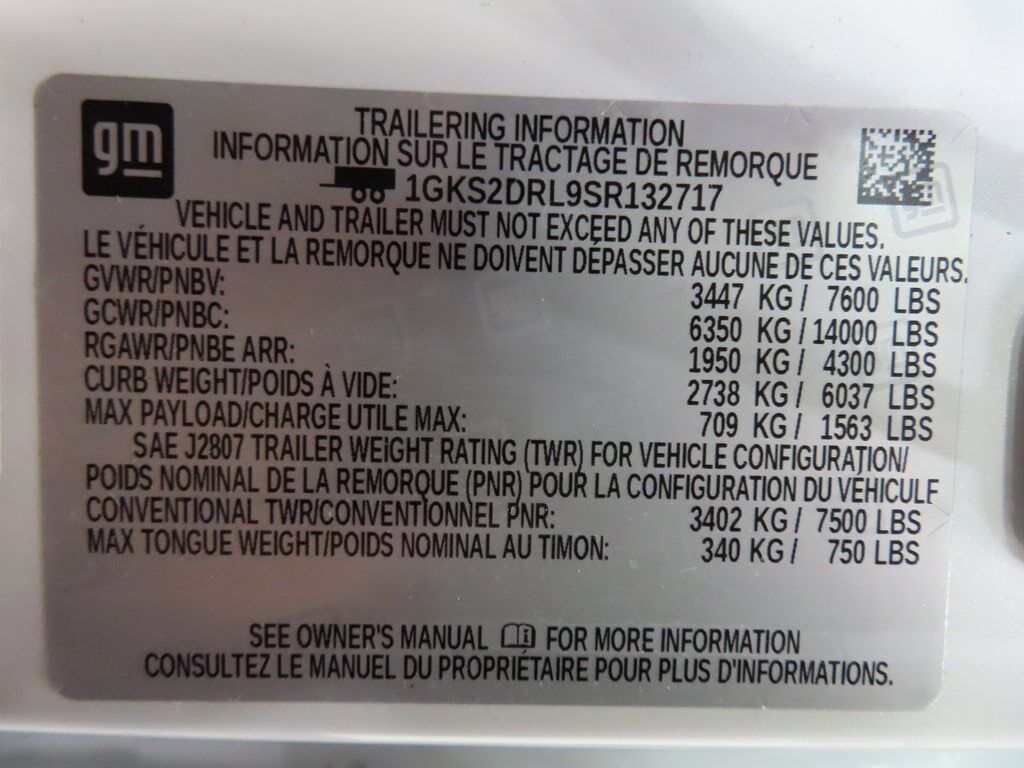 2025 GMC Yukon Denali 4WD Fond du Lac WI 2025 GMC Yukon Denali 4WD Fond du Lac WI