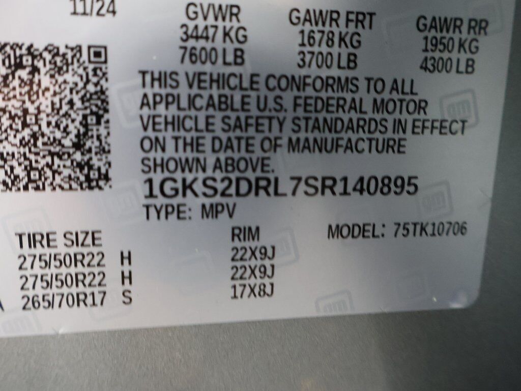 2025 GMC Yukon Denali San Clemente CA