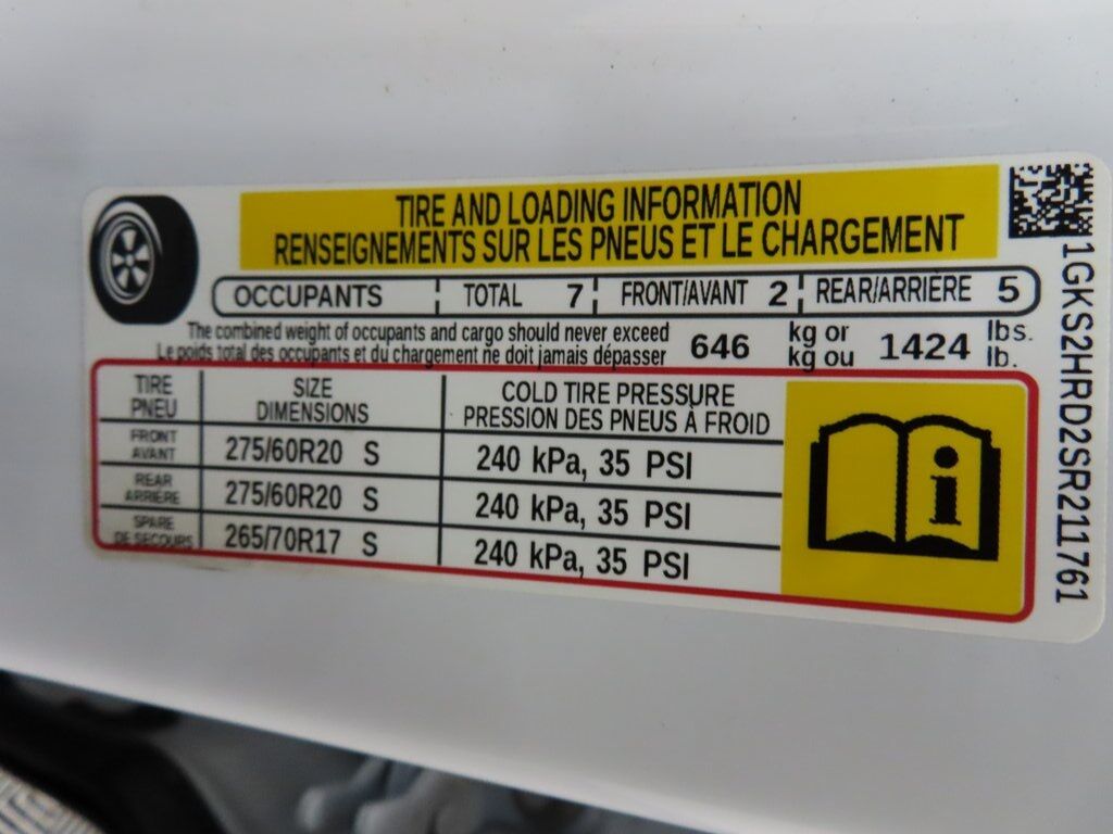 2025 GMC Yukon XL AT4 4WD 7 Passenger Fond du Lac WI