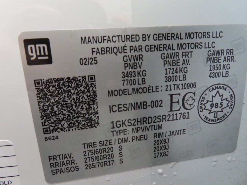 2025 GMC Yukon XL AT4 4WD Fond du Lac WI 2025 GMC Yukon XL AT4 4WD Fond du Lac WI